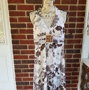 (Donated)Speechless Halter Summer Dress